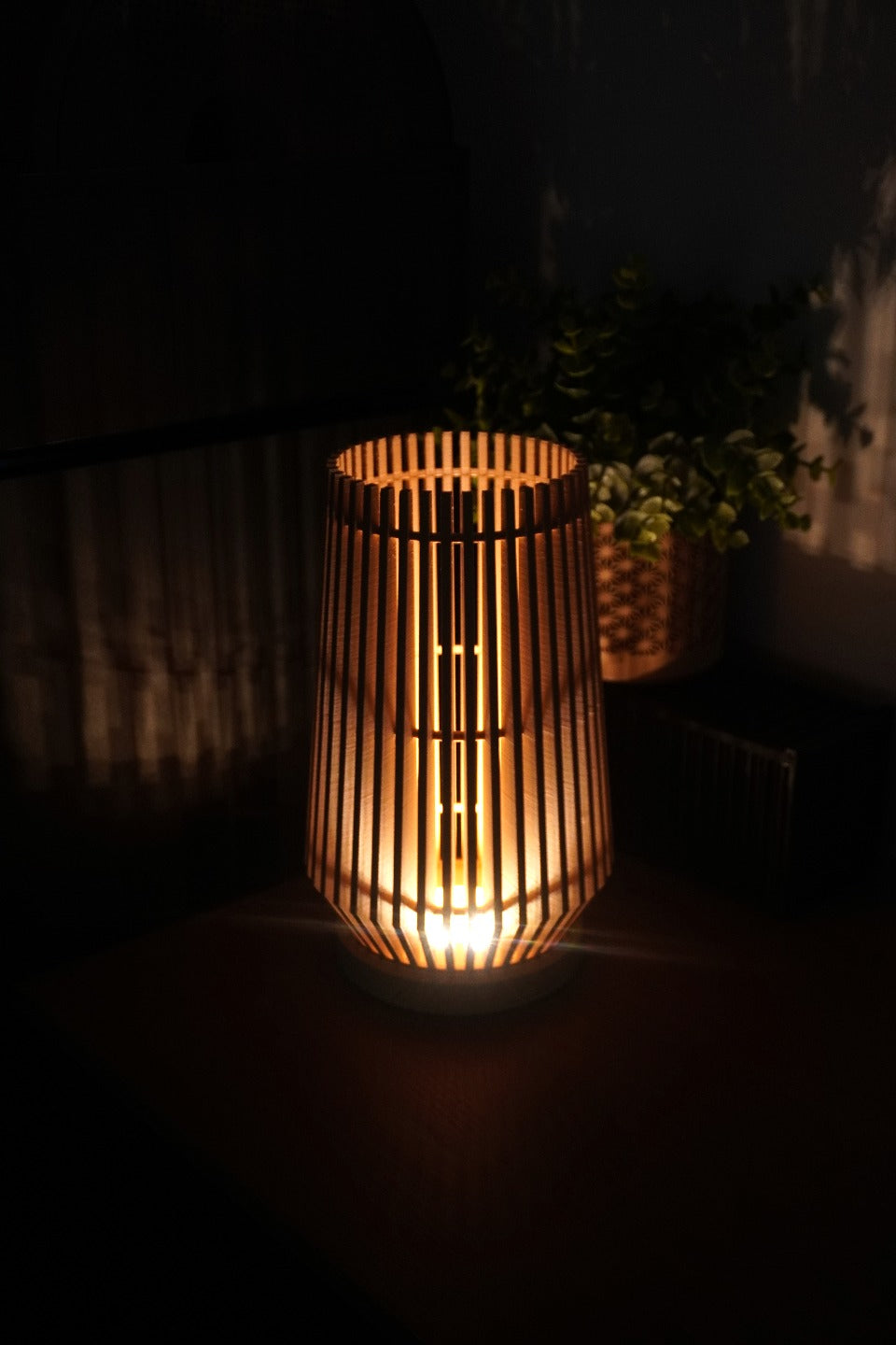 ZenGlow 3D Diffuser Lamp – Ambient Aromatherapy Light