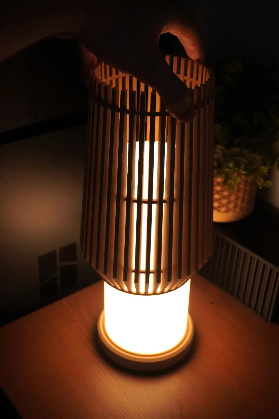 ZenGlow 3D Diffuser Lamp – Ambient Aromatherapy Light