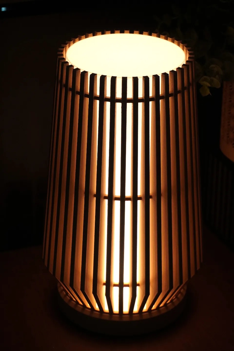ZenGlow 3D Diffuser Lamp – Ambient Aromatherapy Light