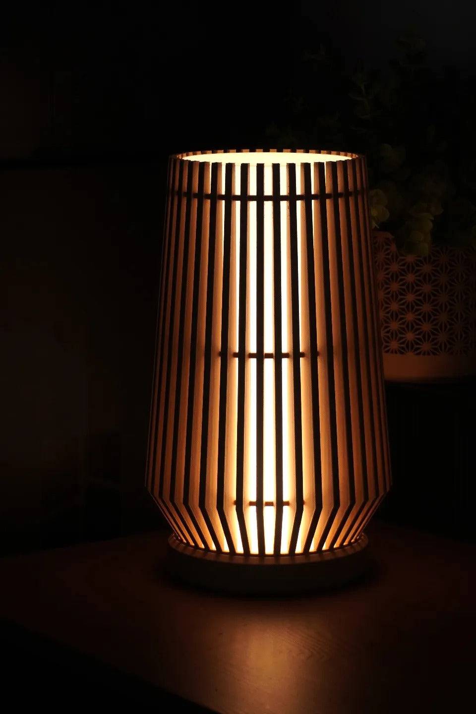 ZenGlow 3D Diffuser Lamp – Ambient Aromatherapy Light