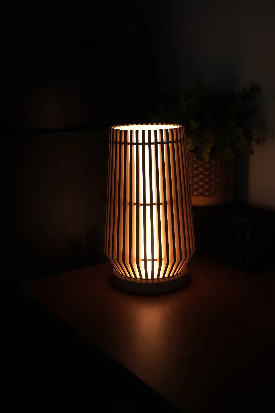 ZenGlow 3D Diffuser Lamp – Ambient Aromatherapy Light
