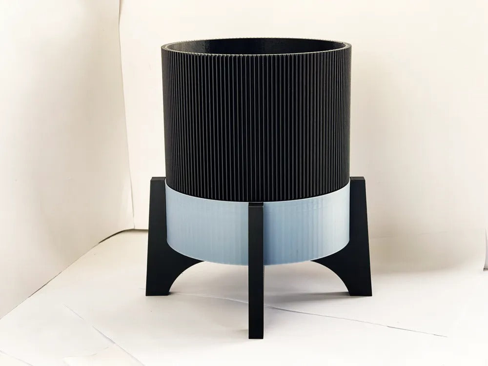 AquaRise 3D Self-Watering Planter – Elevated Modern Pot