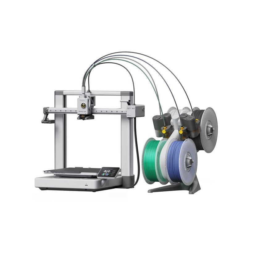 Bambu Lab A1 Combo 3D printer