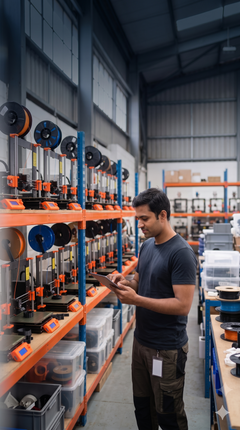 Industrial Print Farm