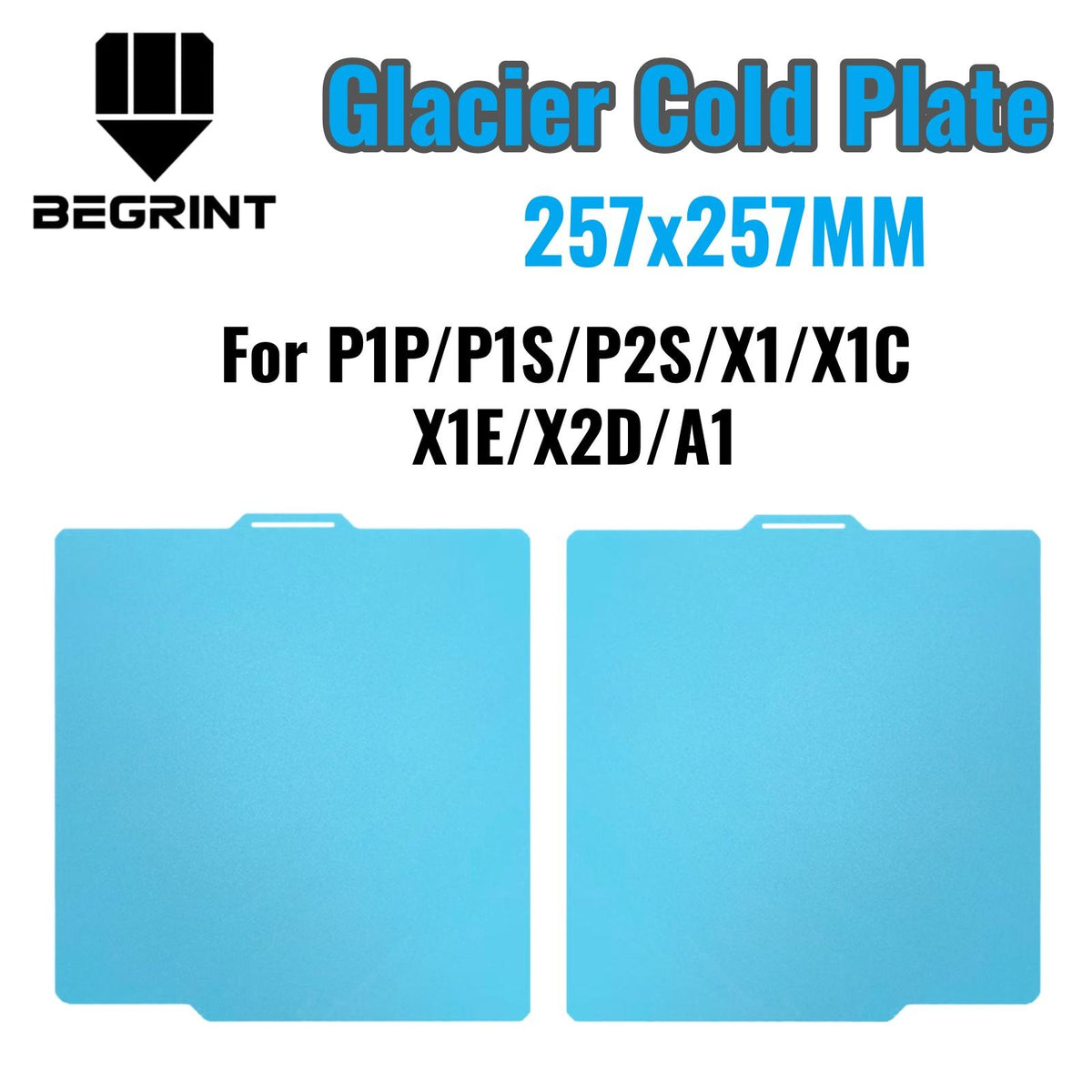For BambuLab A1/X1/X1C/P1S/P1P/P2S Cool plate