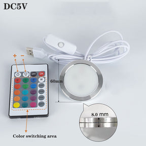 3D Printed Creative Components RGB 16 Colors