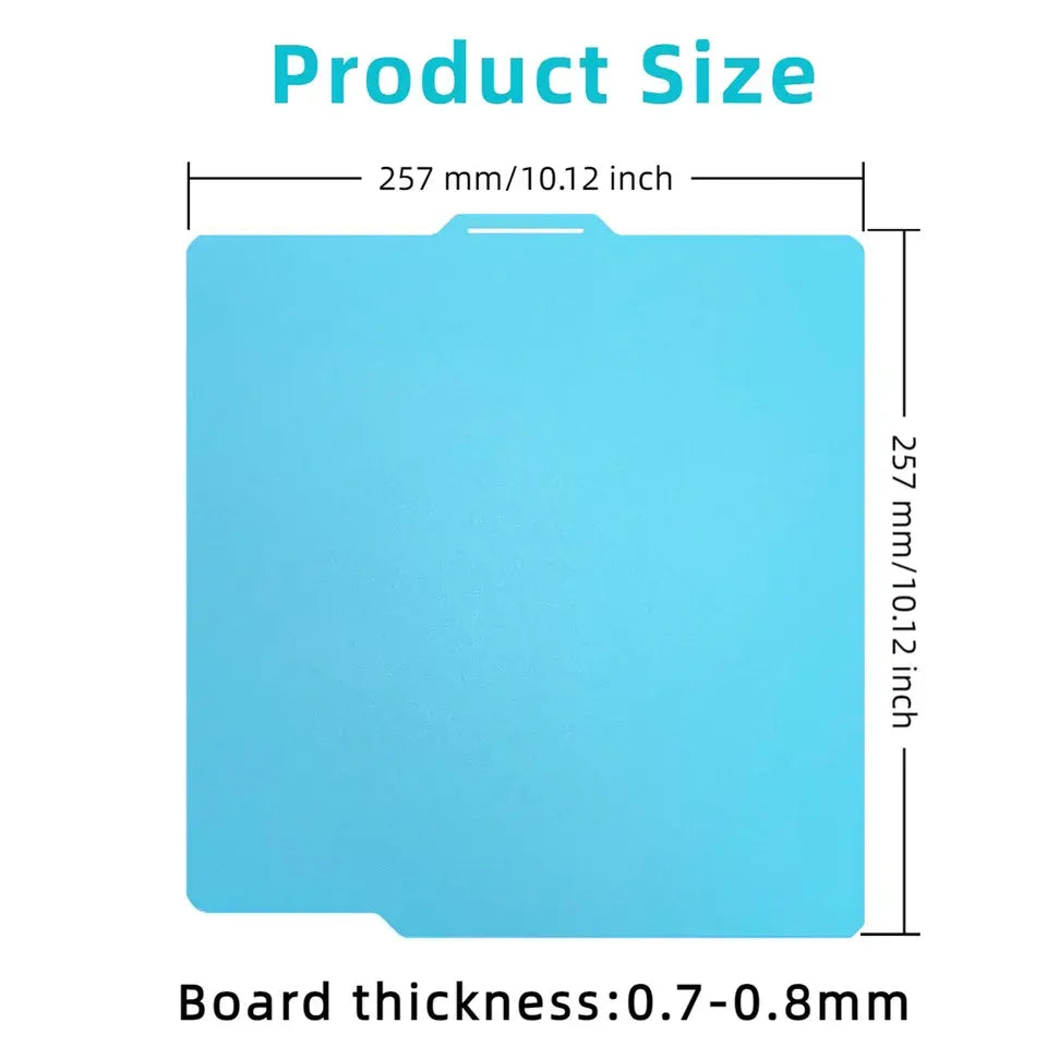 For BambuLab A1/X1/X1C/P1S/P1P/P2S Cool plate