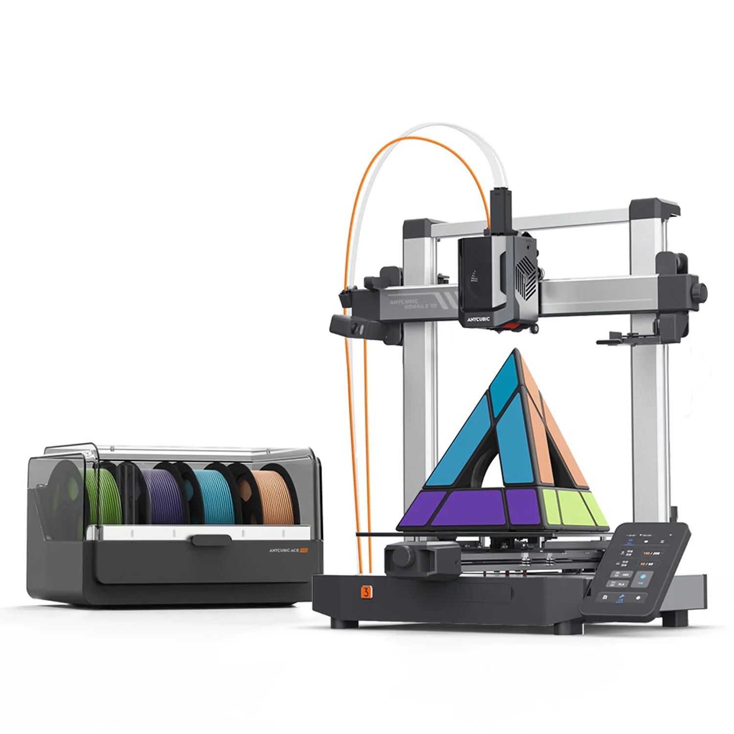 Anycubic Kobra 3 V2 Combo – Dimensions 3k