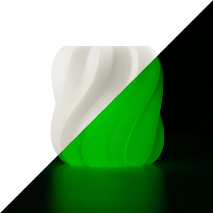 Anycubic Glow in the Dark PLA Filament – Glow Green (1.75mm)