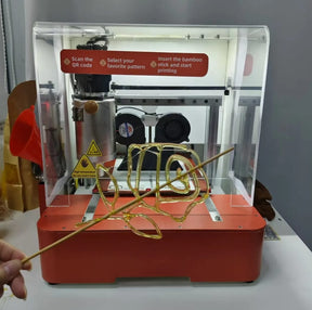 3D Food Printing Sugar Art Machine – Smart Dessert Printing Vending System