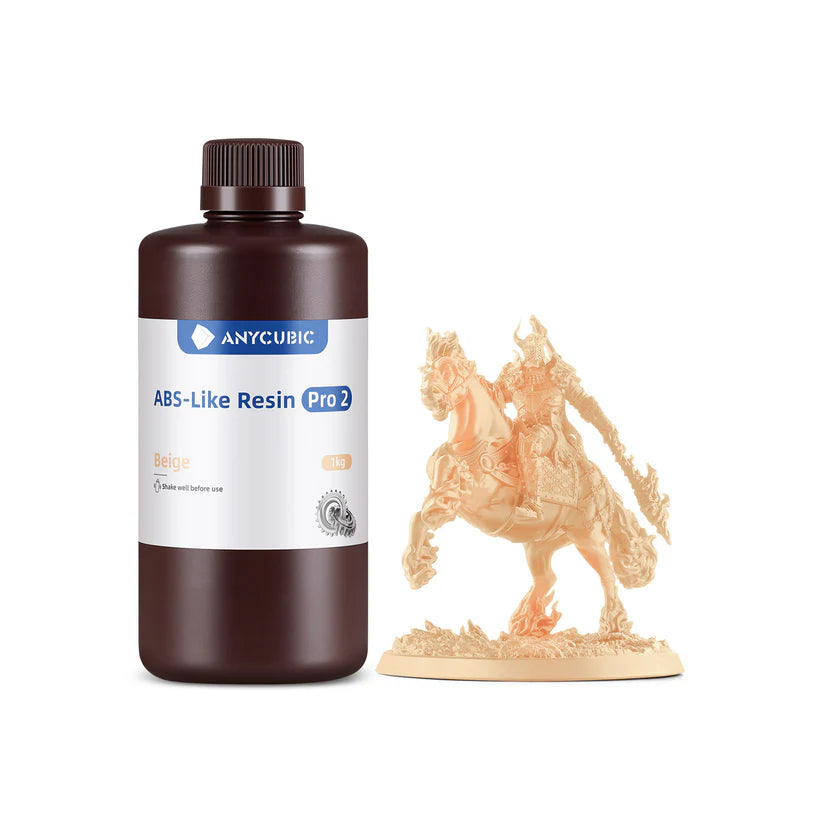 Anycubic ABS-Like Resin Pro 2 – Durable High-Detail 3D Printing Resin