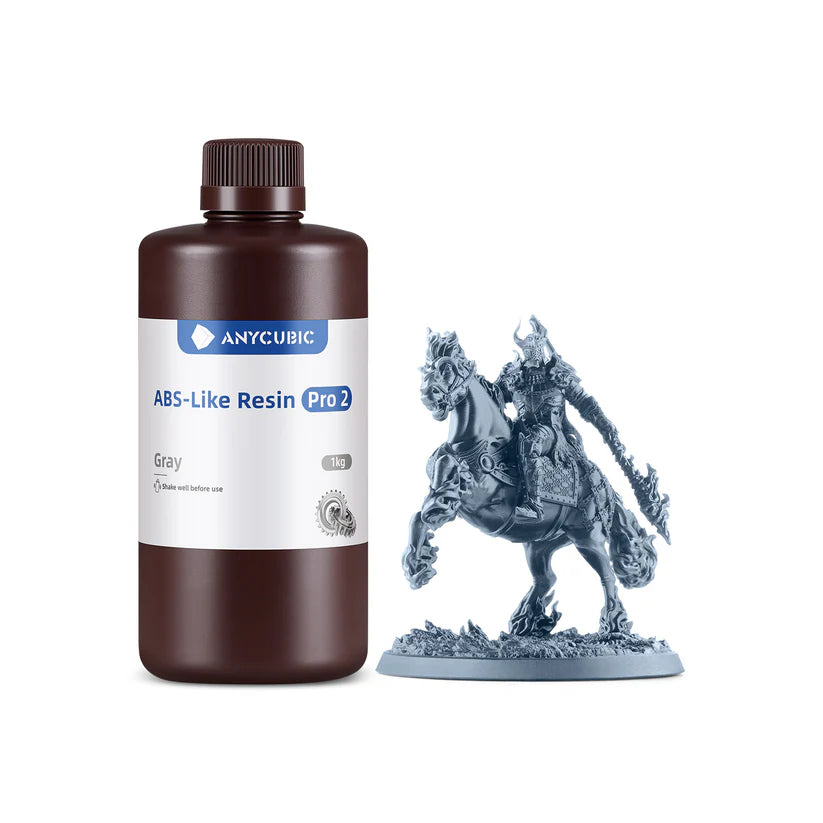Anycubic ABS-Like Resin Pro 2 – Durable High-Detail 3D Printing Resin