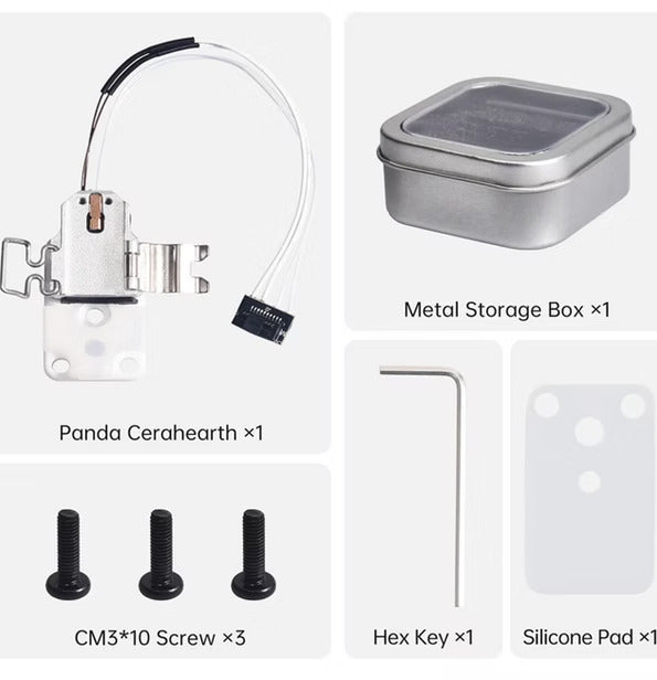Hotend Assembly for Bambu Lab A1 & A1 mini