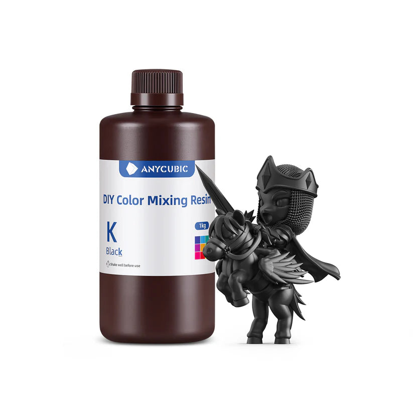 Anycubic DIY Colour Mixing Resin – 6 Colour Combo for Custom 3D Prints