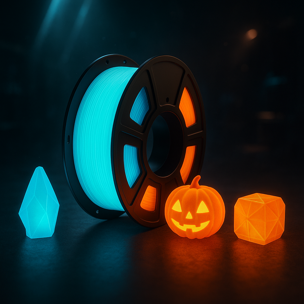 Anycubic Glow in the Dark PLA Filament – Glow Green (1.75mm)