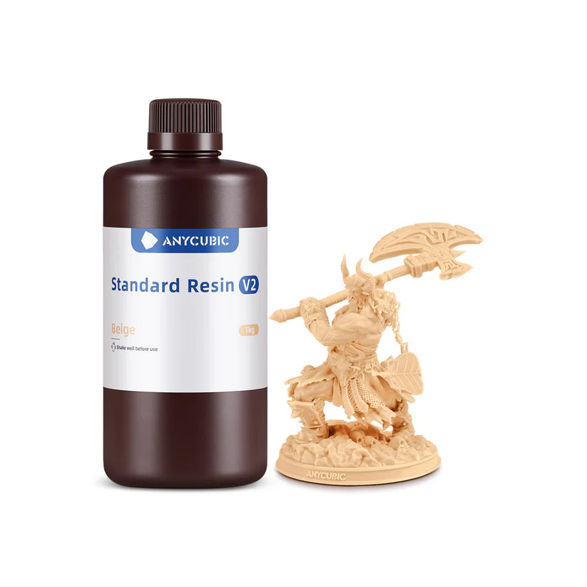 Anycubic Resin Standard Resin V2 – High-Precision 3D Printing Resin