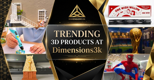 Trending 3D Products at Dimensions3k