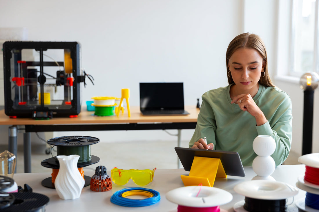 How Women Entrepreneurs Can Earn Money from Home Using a 3D Printer?
