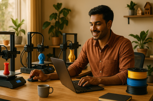 💰 How to Earn ₹1 Lakh+ Per Month from Home with 3D Printing