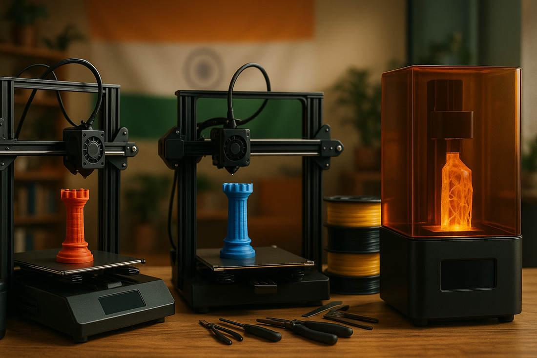 🧩 The 3D Printing Boom in India – Why Now Is the Best Time to Start