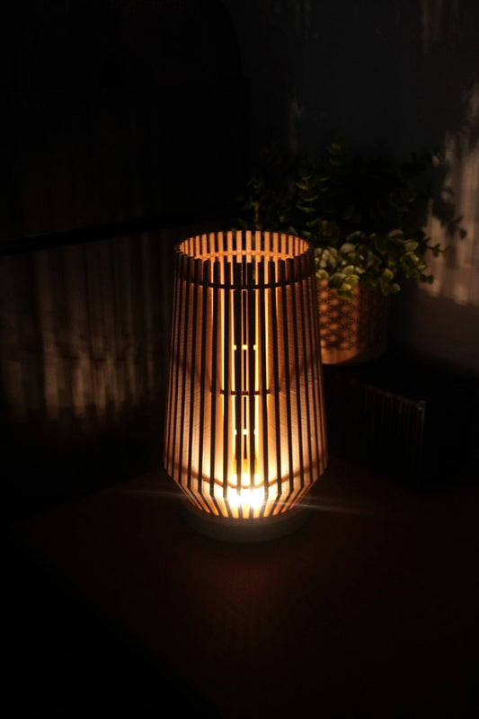 ZenGlow 3D Diffuser Lamp – Ambient Aromatherapy Light