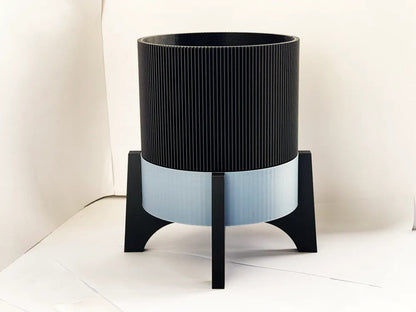 AquaRise 3D Self-Watering Planter – Elevated Modern Pot