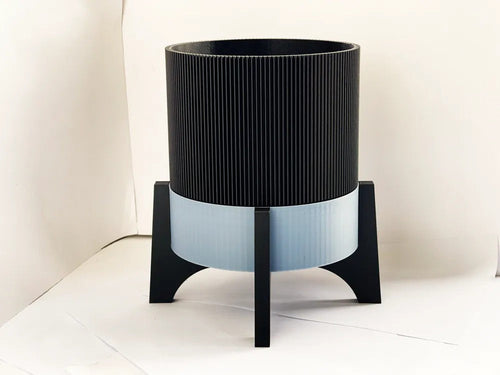 AquaRise 3D Self-Watering Planter – Elevated Modern Pot