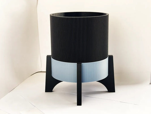 AquaRise 3D Self-Watering Planter – Elevated Modern Pot