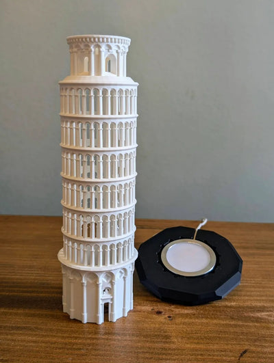 Leaning Tower of Pisa 3D LED Lamp – Architectural Glow Masterpiece