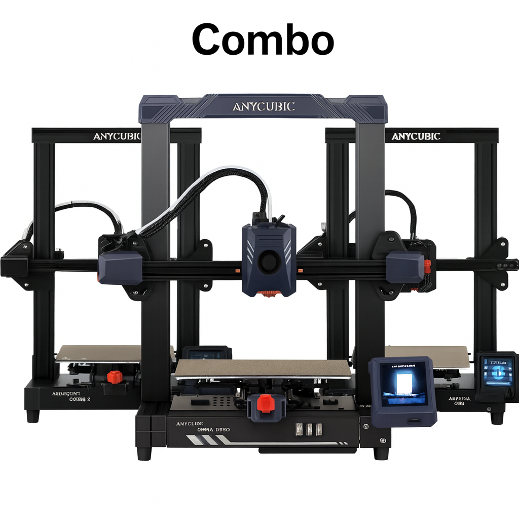 Anycubic 3D-Printer Combo – 3× Kobra 2 Pro (Brand New) | High-Speed Print Farm Pack