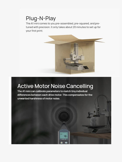 Bambu Lab A1 Mini 3D Printer