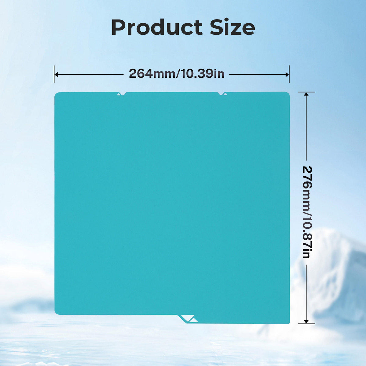 For Anycubic S1 Cool plate