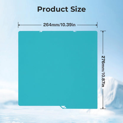 For Anycubic S1 Cool plate