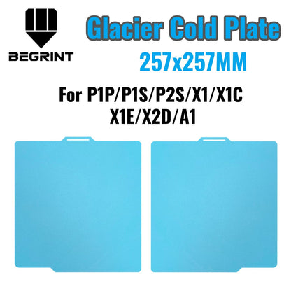 For BambuLab A1/X1/X1C/P1S/P1P/P2S Cool plate