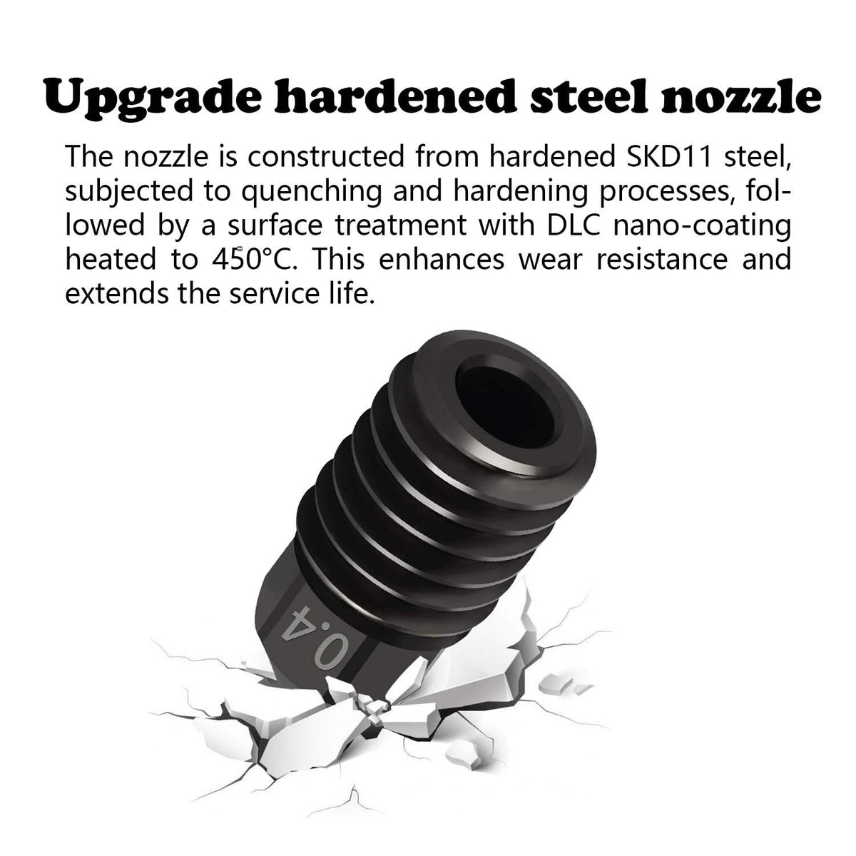 Compatible with Anycubic S1 upgrade Hotend