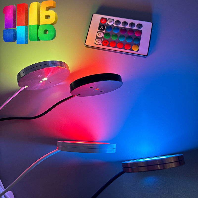 3D Printed Creative Components RGB 16 Colors