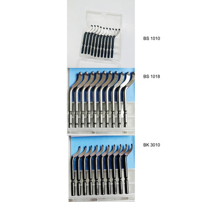 BS1010 1 box of razor blades