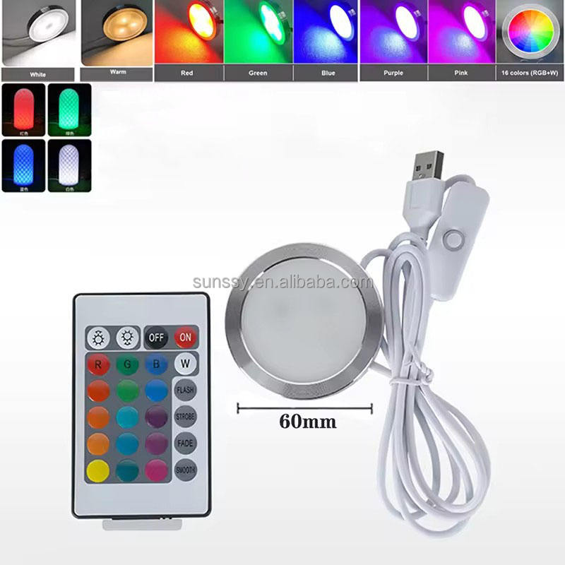 3D Printed Creative Components RGB 16 Colors