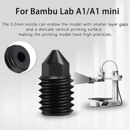 Bambu Lab A1&A1 Mini Hardened Steel Nozzle
