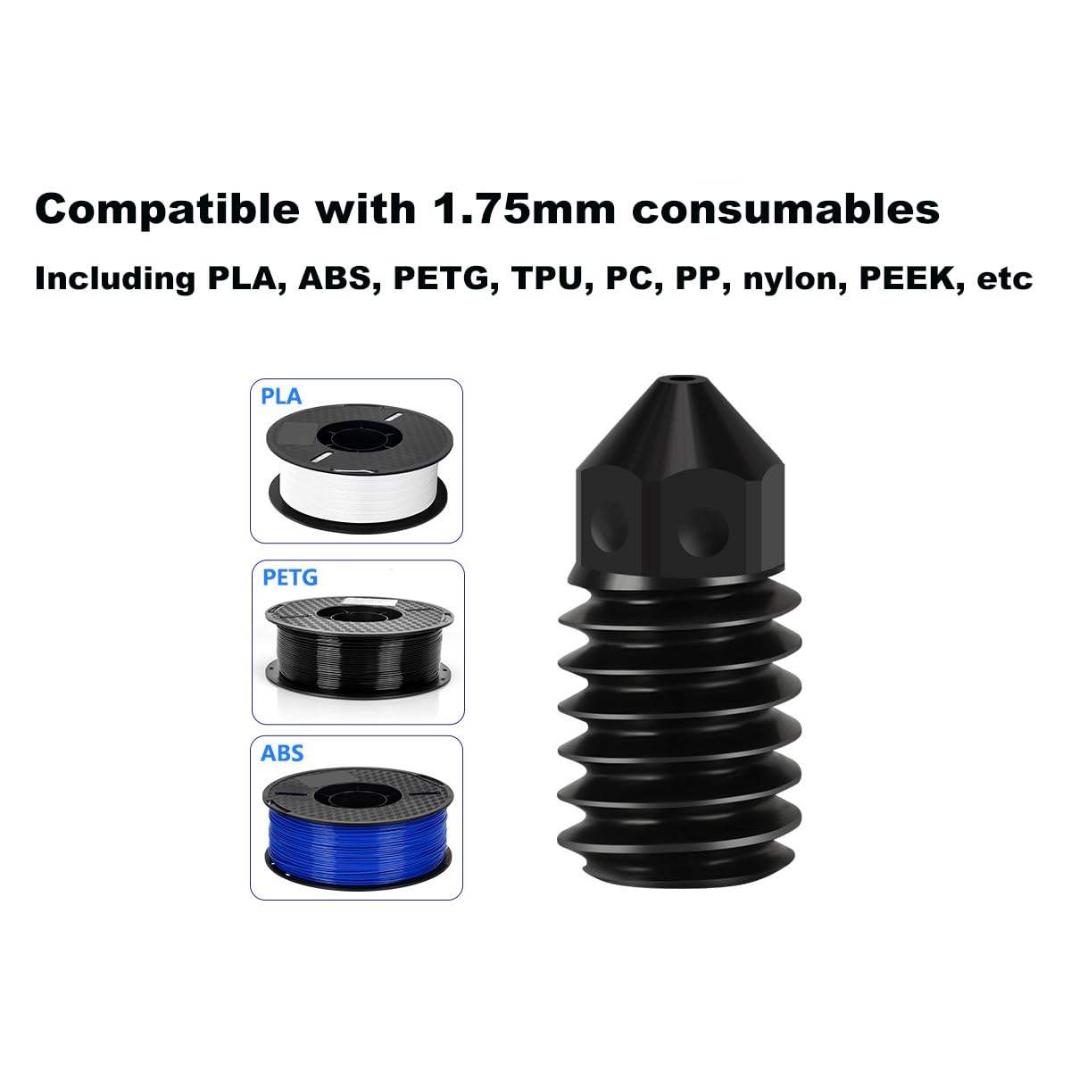 Bambu Lab A1&A1 Mini Hardened Steel Nozzle