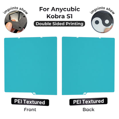 For Anycubic S1 Cool plate