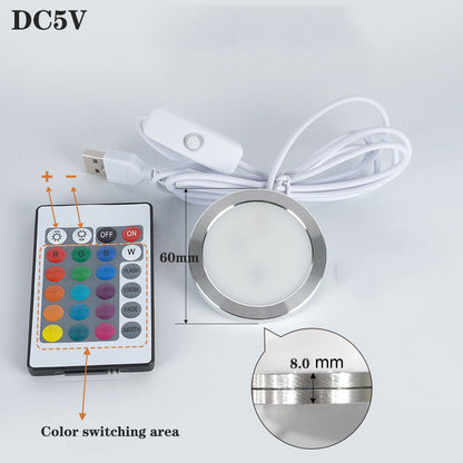 3D Printed Creative Components RGB 16 Colors