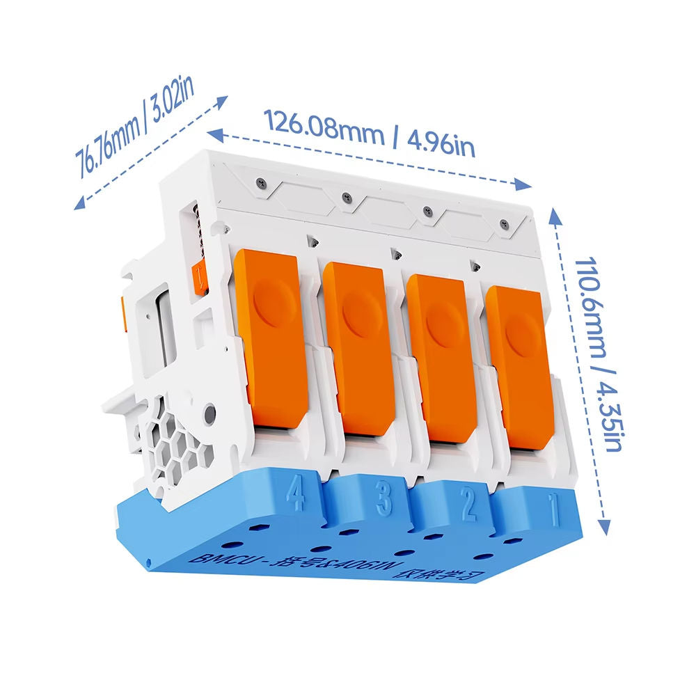 Bambu Lab Automatic Filament Supply System – Multi-Color Refill