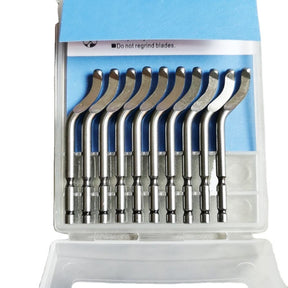 BS1010 1 box of razor blades