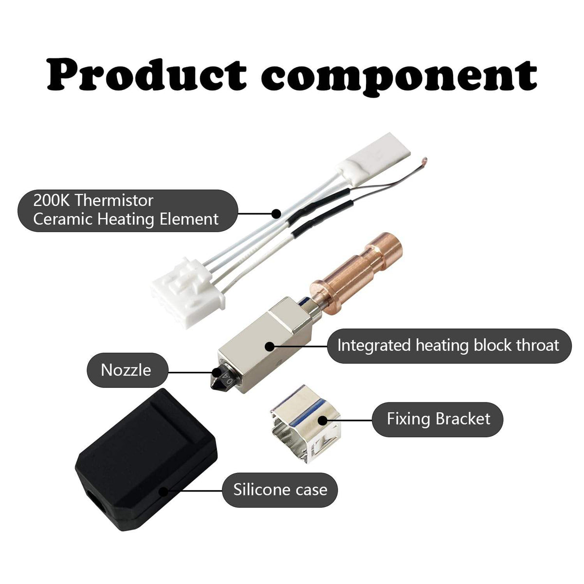 Compatible with Anycubic S1 upgrade Hotend