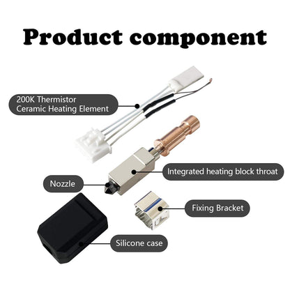 Compatible with Anycubic S1 upgrade Hotend