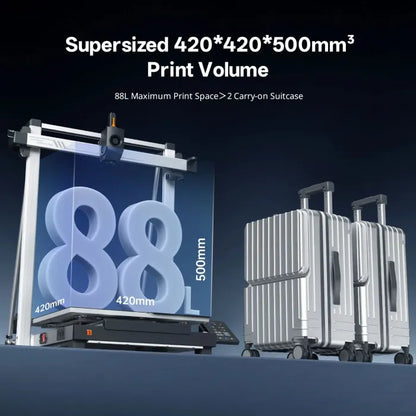 Anycubic Kobra 3 Max Combo FDM 3D Printer