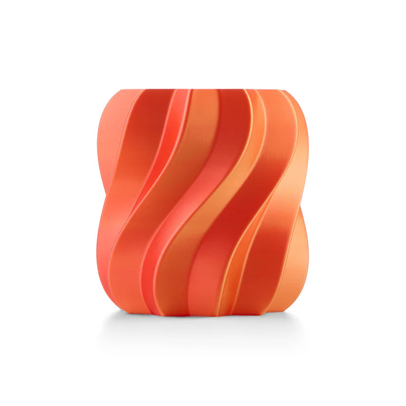 Anycubic Dual-Color Silk Filament – Red & Blue (1.75mm)