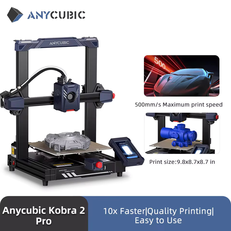 Anycubic Kobra 2 Pro – Dimensions 3k