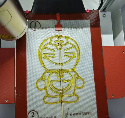3D Food Printing Sugar Art Machine – Smart Dessert Printing Vending System